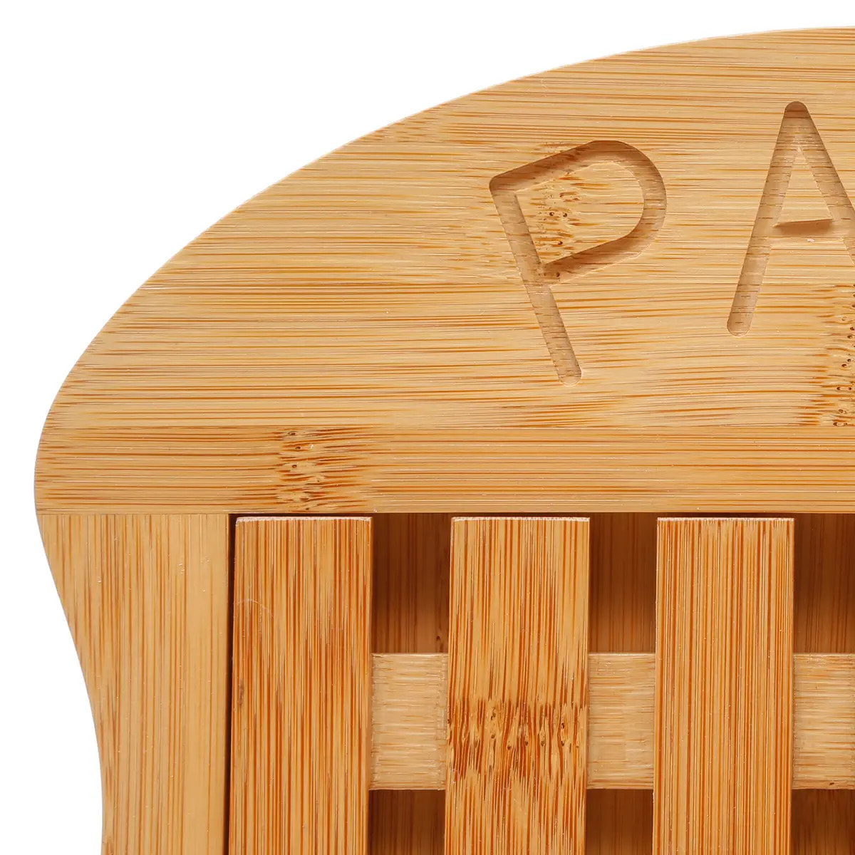 Planche à découper à pain 34x26cm bambou
