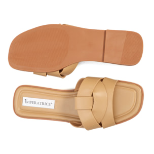 Ciabattine in simil pelle