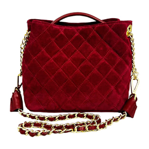 Bolso Cruzado Cheval Firenze Sofia Rojo Rubí