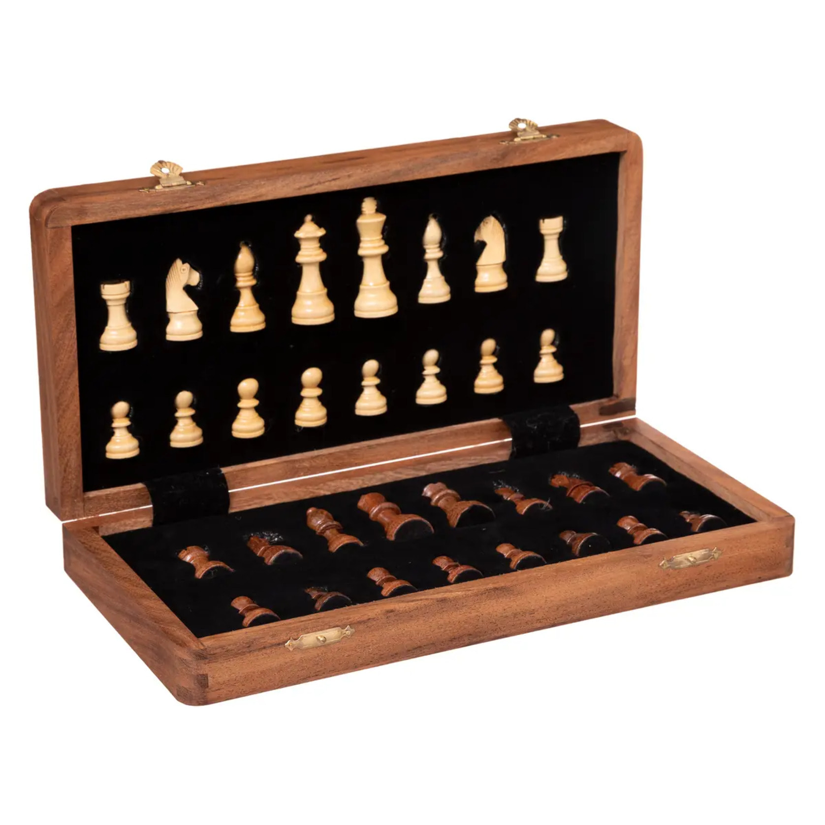 Jeu d'échec - bois 30 - 5x30 - 5 cm