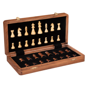 Jeu d'échec - bois 30 - 5x30 - 5 cm