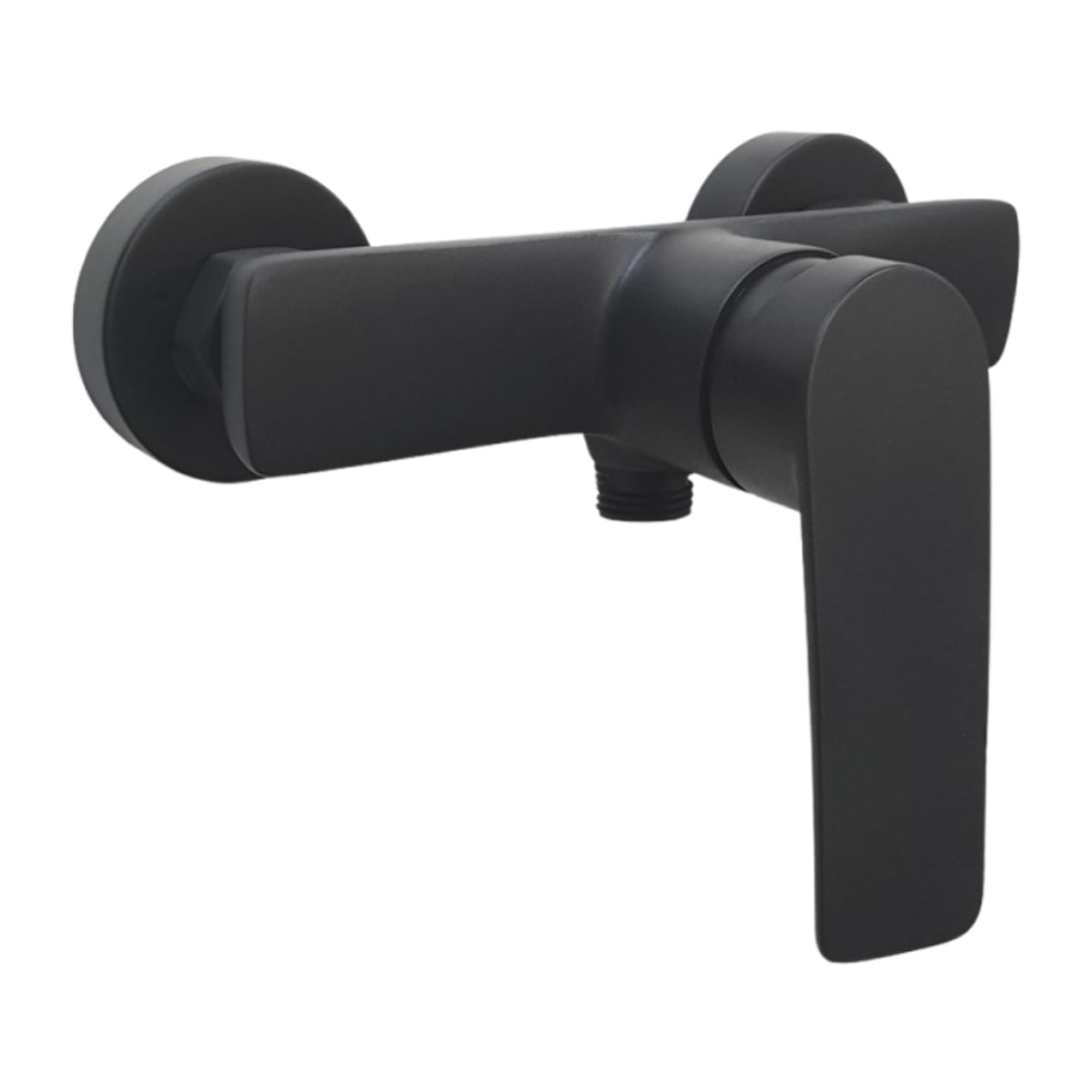 Mitigeur mécanique douche mural PAINI Ruby Noir Mat