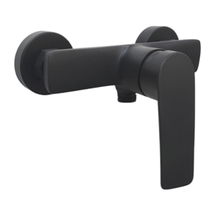 Mitigeur mécanique douche mural PAINI Ruby Noir Mat