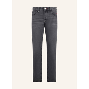 PHILIPP PLEIN Basic Straight Cut Jeans
