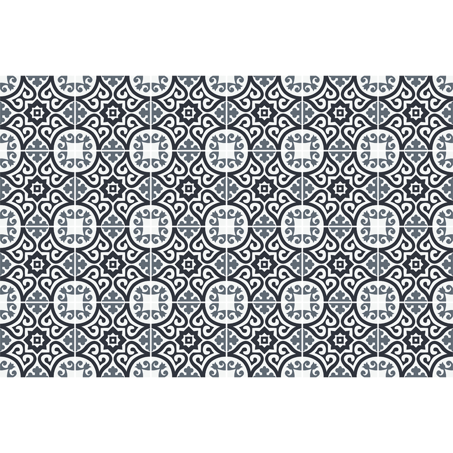 Stickers muraux - Sticker Mural Carrelage adhésif Cuisine Salle de Bain - 24 STICKERS CARRELAGES AZULEJOS VALERIA