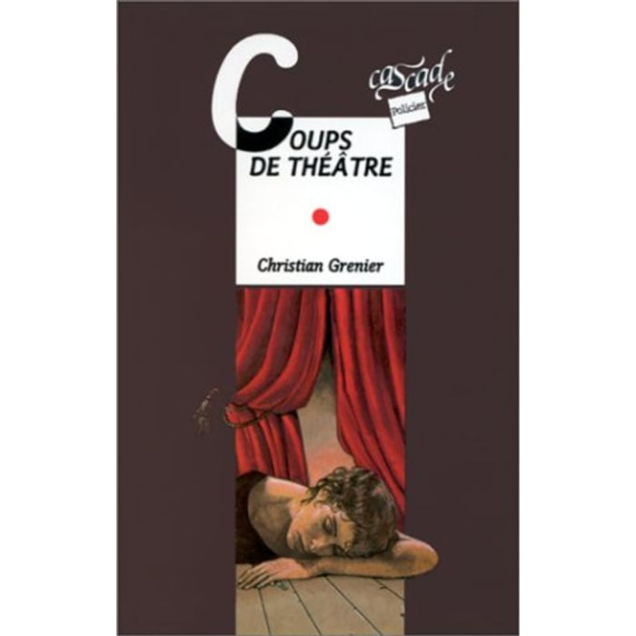 Grenier, Christian | Coups de théâtre | Livre d'occasion