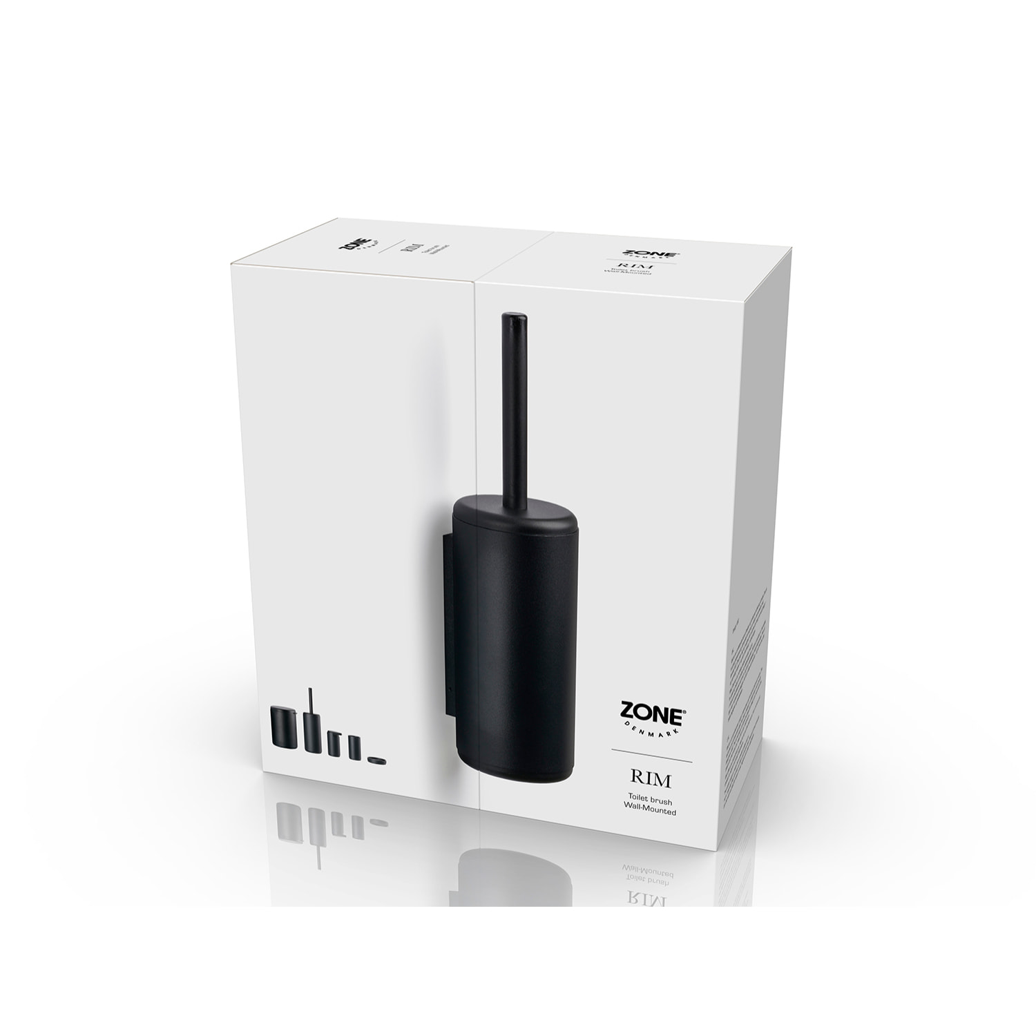 Brosse de toilettes à accroche Rim