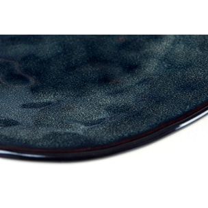 Servizio piatti 12 pezzi Excelsa Artisan blu, stoneware, blu