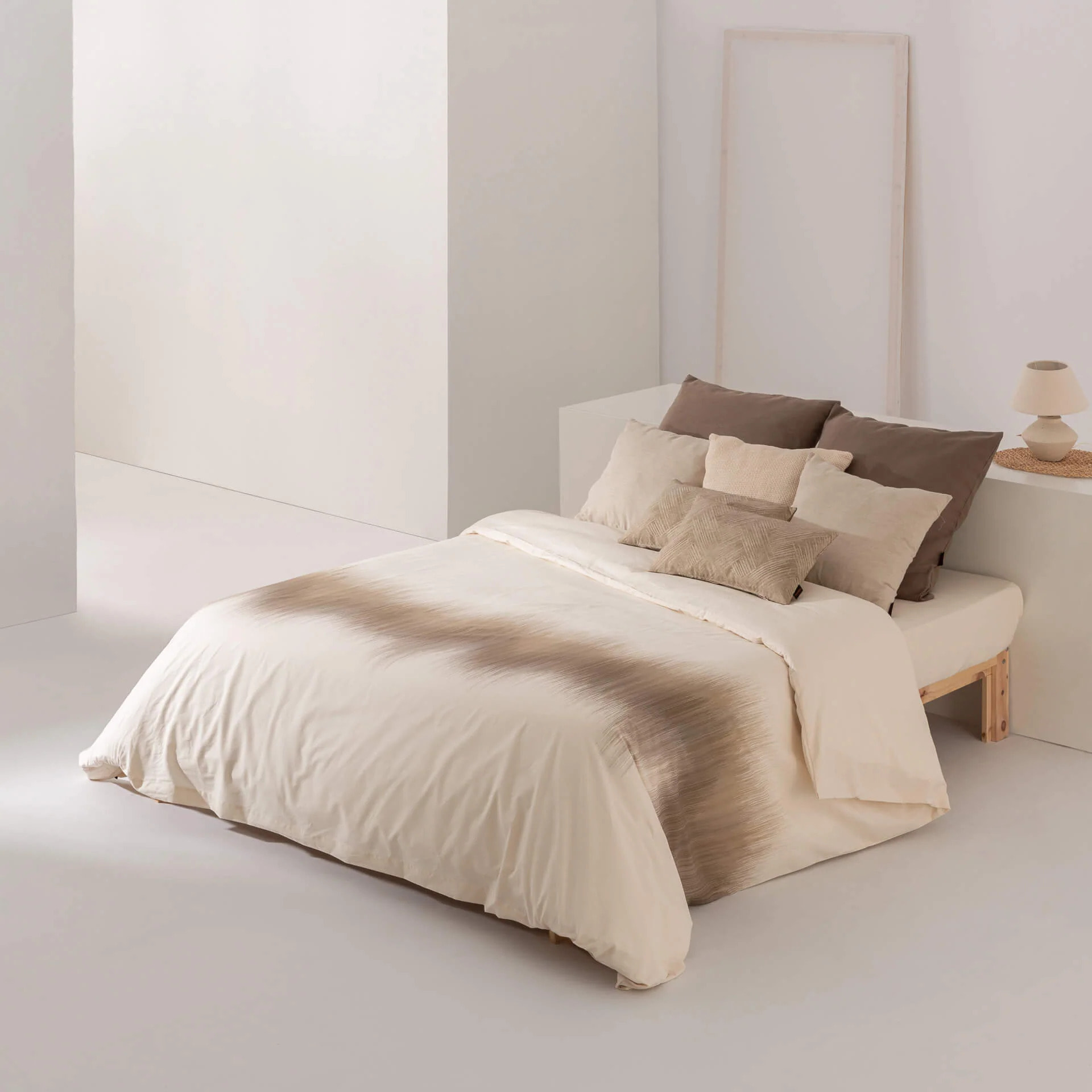Housse de couette en 100% coton 157 fils Deyá
