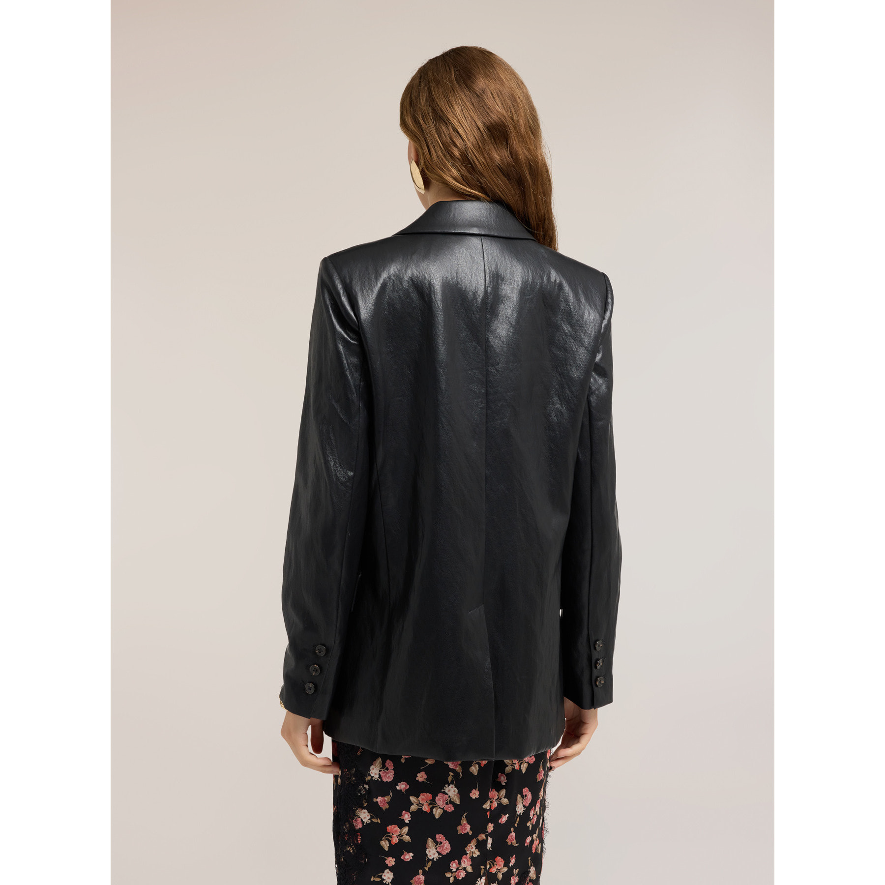 Motivi - Blazer oversize - Nero