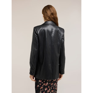 Motivi - Blazer oversize - Nero