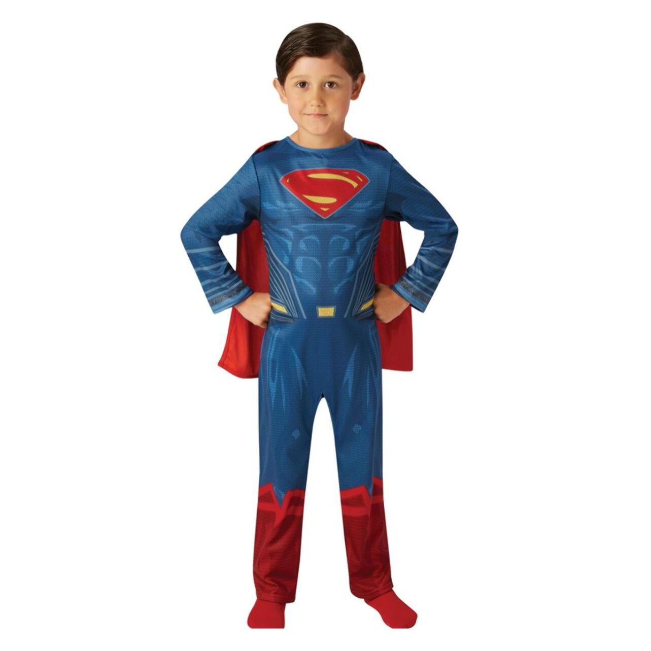 DISFRAZ SUPERMAN JL MOVIE CLASSIC INF