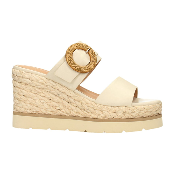 Sandali Donna Tata Italia Bianco