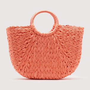 Bolso de Mano Naranja - Aluna