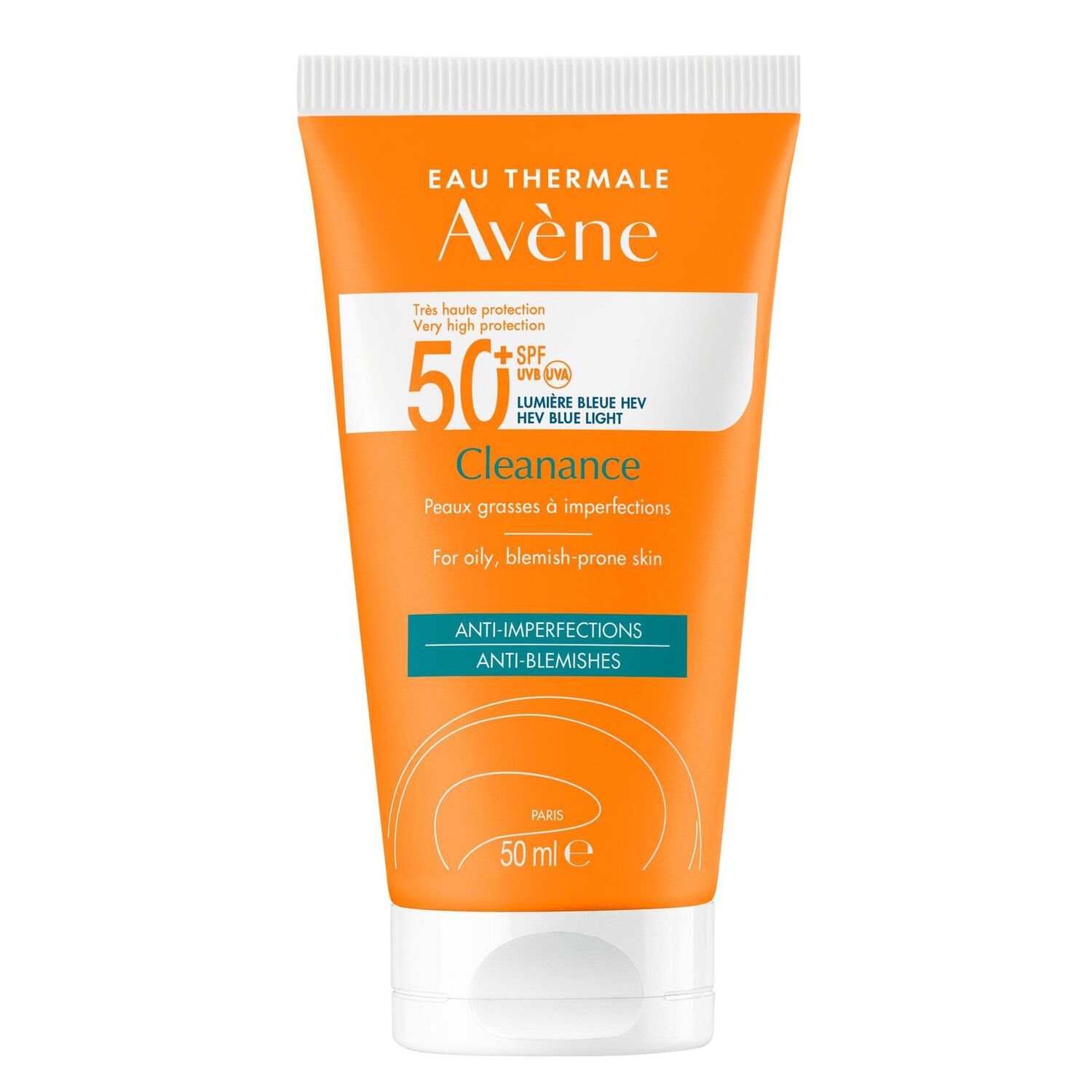 Cleanance SPF 50+ - Protection Solaire Anti-Imperfections 50 ml