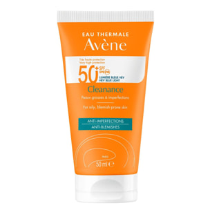 Cleanance SPF 50+ - Protection Solaire Anti-Imperfections 50 ml