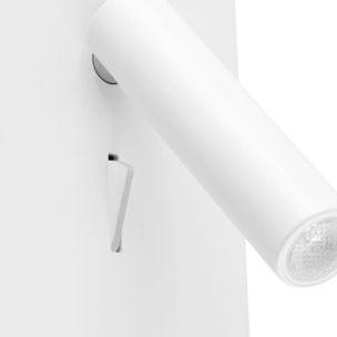 SUAU Lampe applique blanche