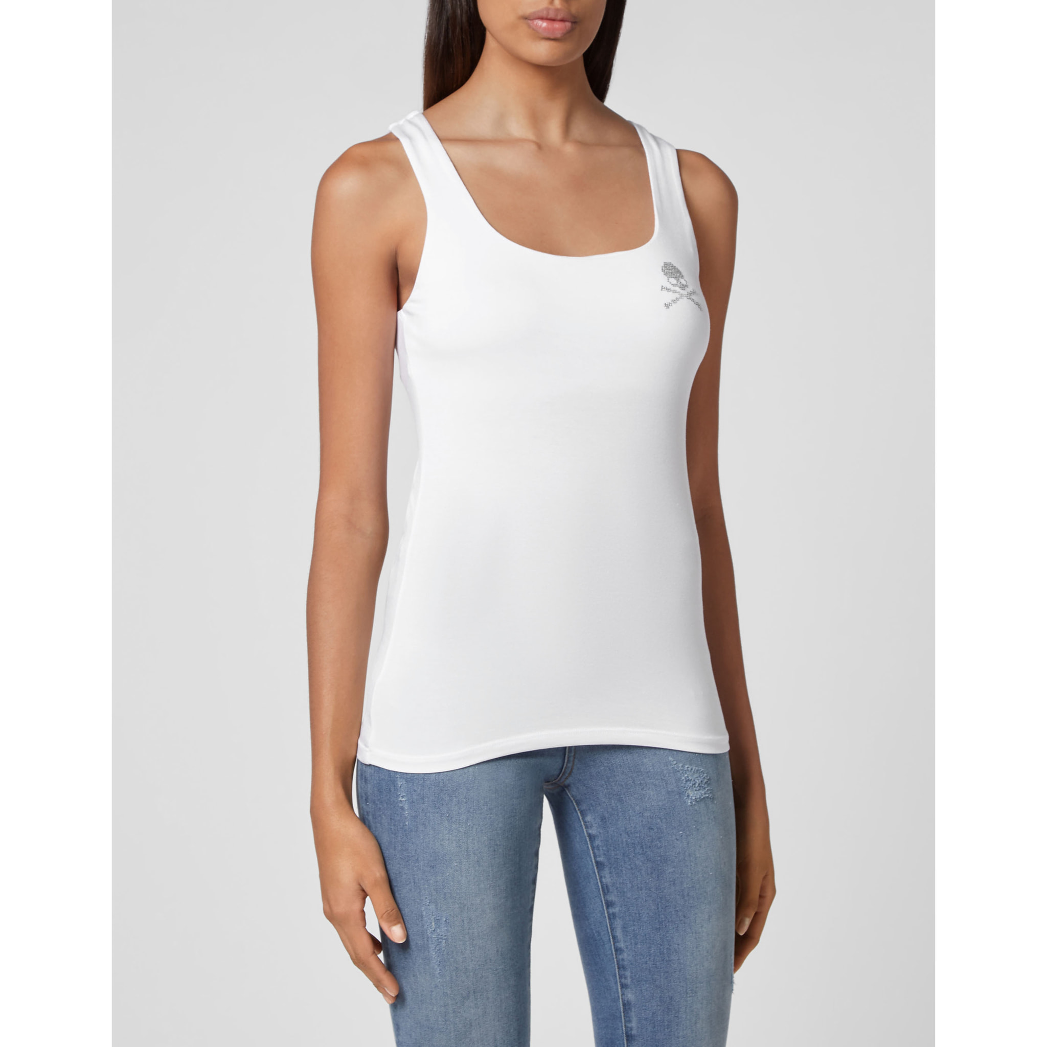 PHILIPP PLEIN Camiseta de cuello redondo