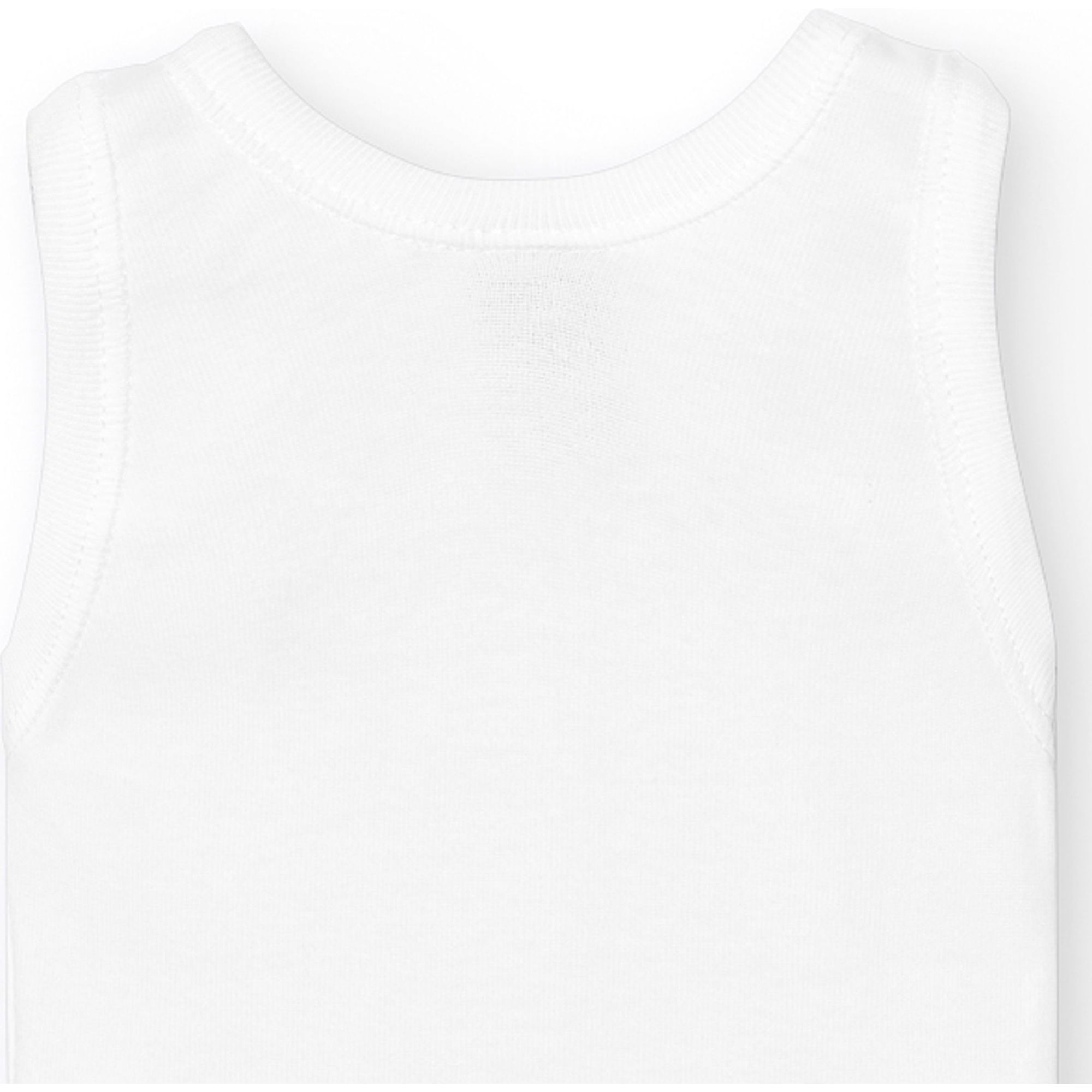 Body bebé tirantes algodón verano