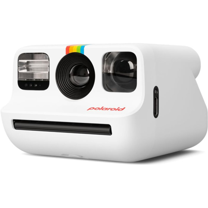 Appareil photo Instantané POLAROID Go Gen2 Blanc + Pack de 16 films couleur
