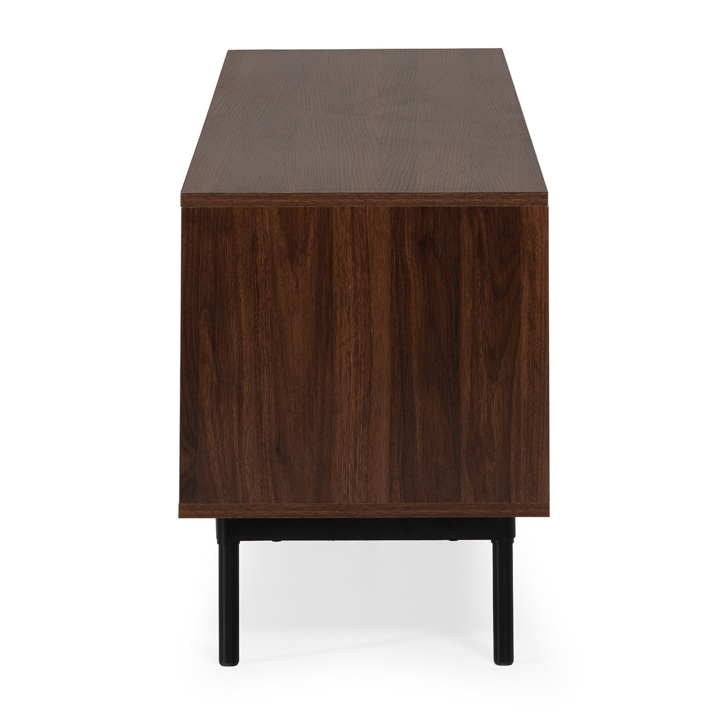 Mueble Tv Florida 3 puertas efecto Nogal