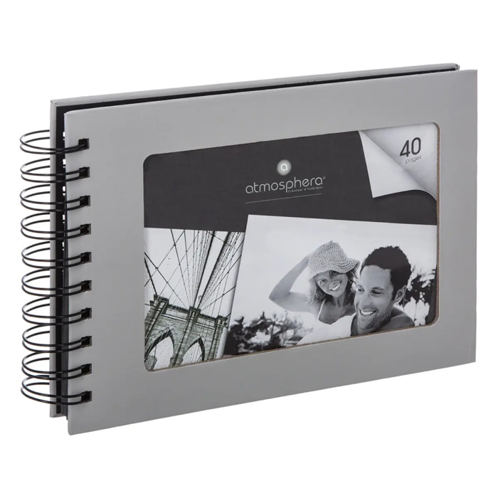 Album "Ethan" à spirales 80 photos