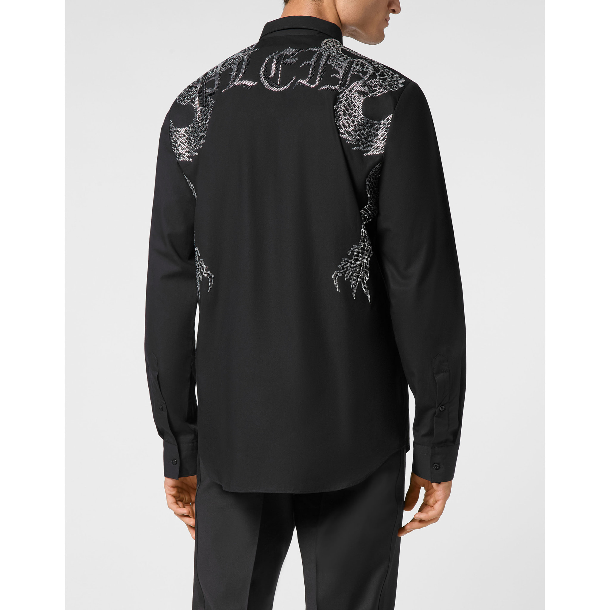 PHILIPP PLEIN Shirt Slim Fit DRAGON
