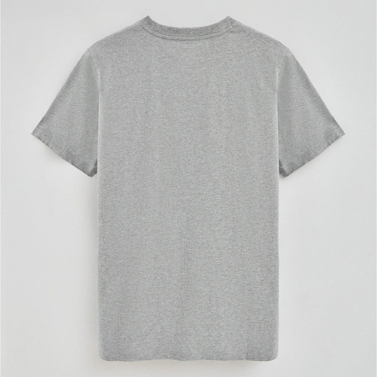 Pack hombre de tres camisetas en azul marino, blanco y gris vigoré con cuello redondo y bordado Rigby Go