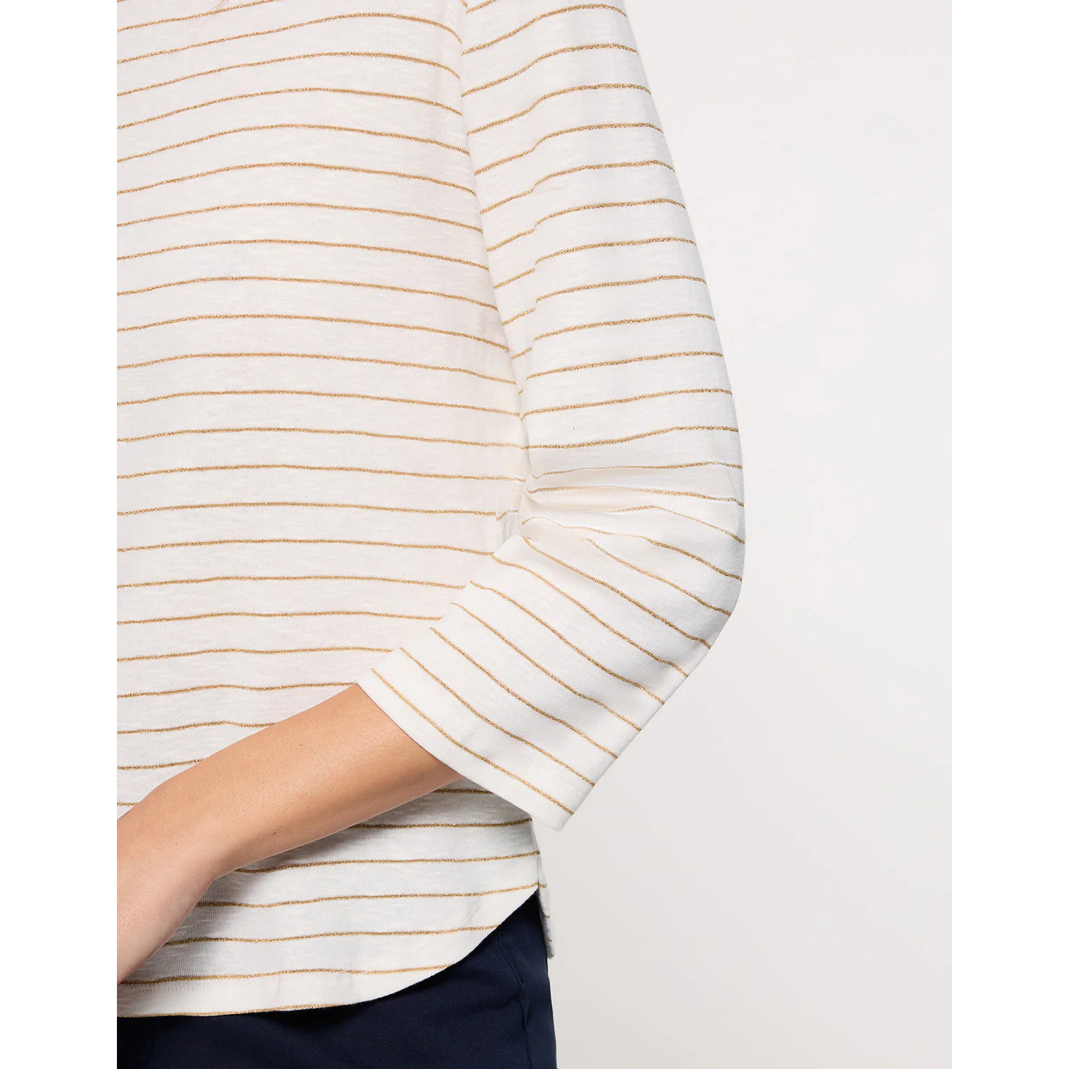 Camisetas Rayas Blanco - Teluk