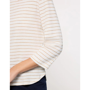 Camisetas Rayas Blanco - Teluk