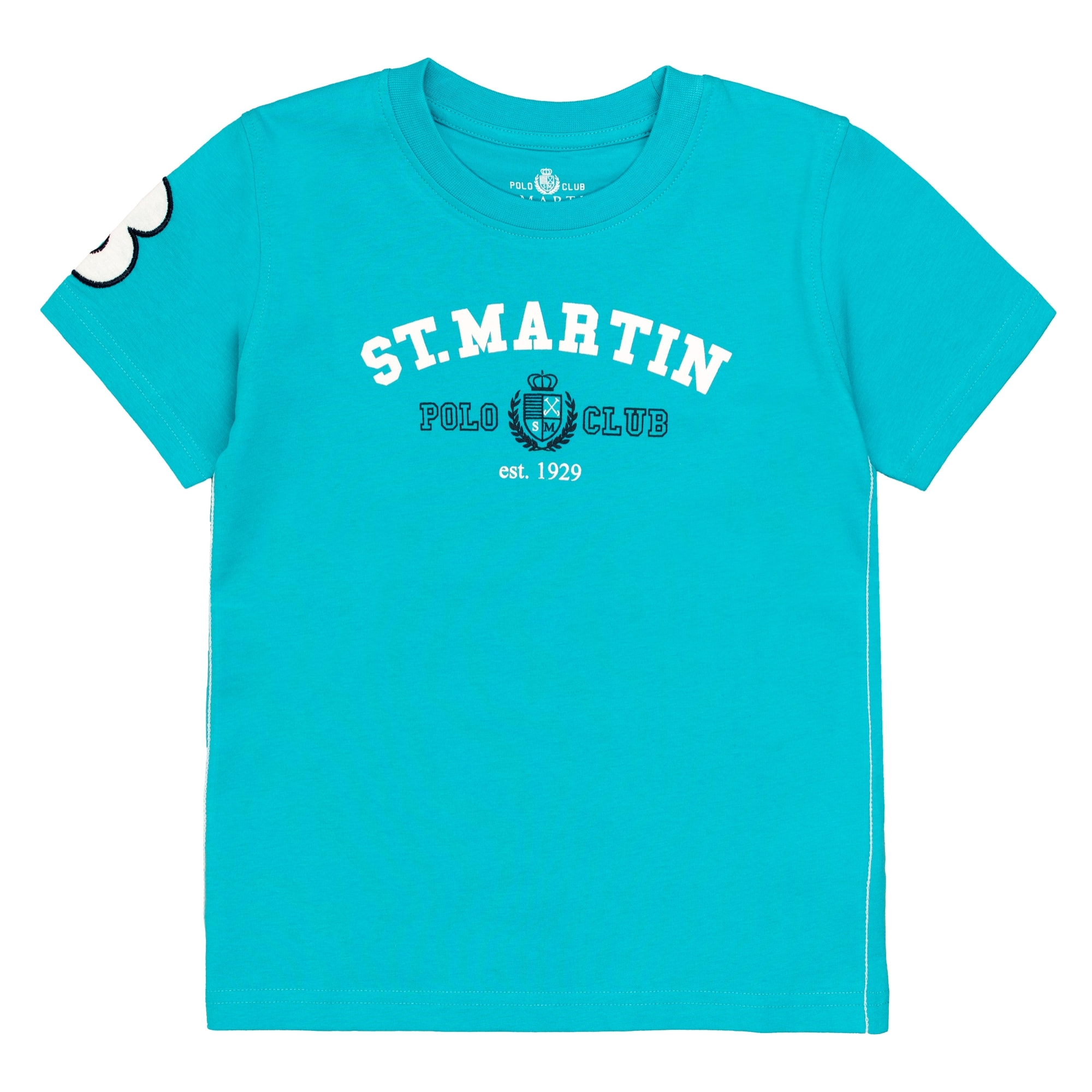 T-shirt maniche corte con stampa logo