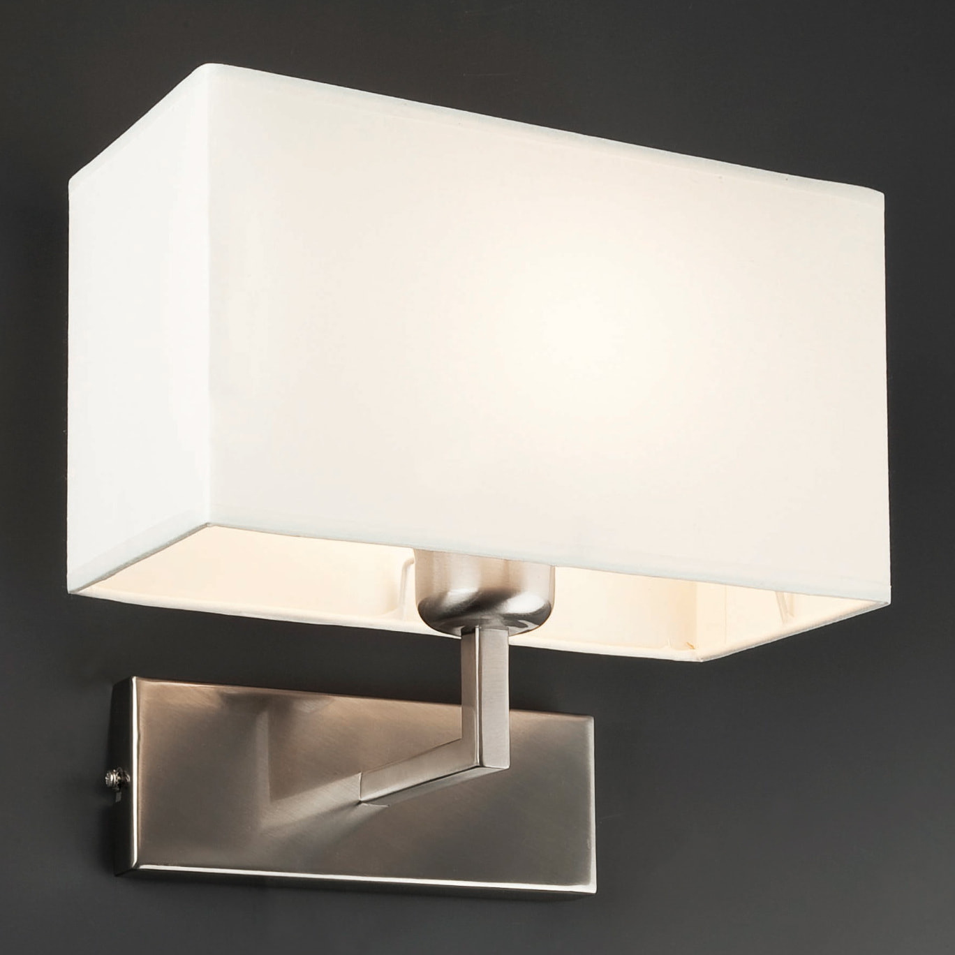 RODA Aplique níquel mate