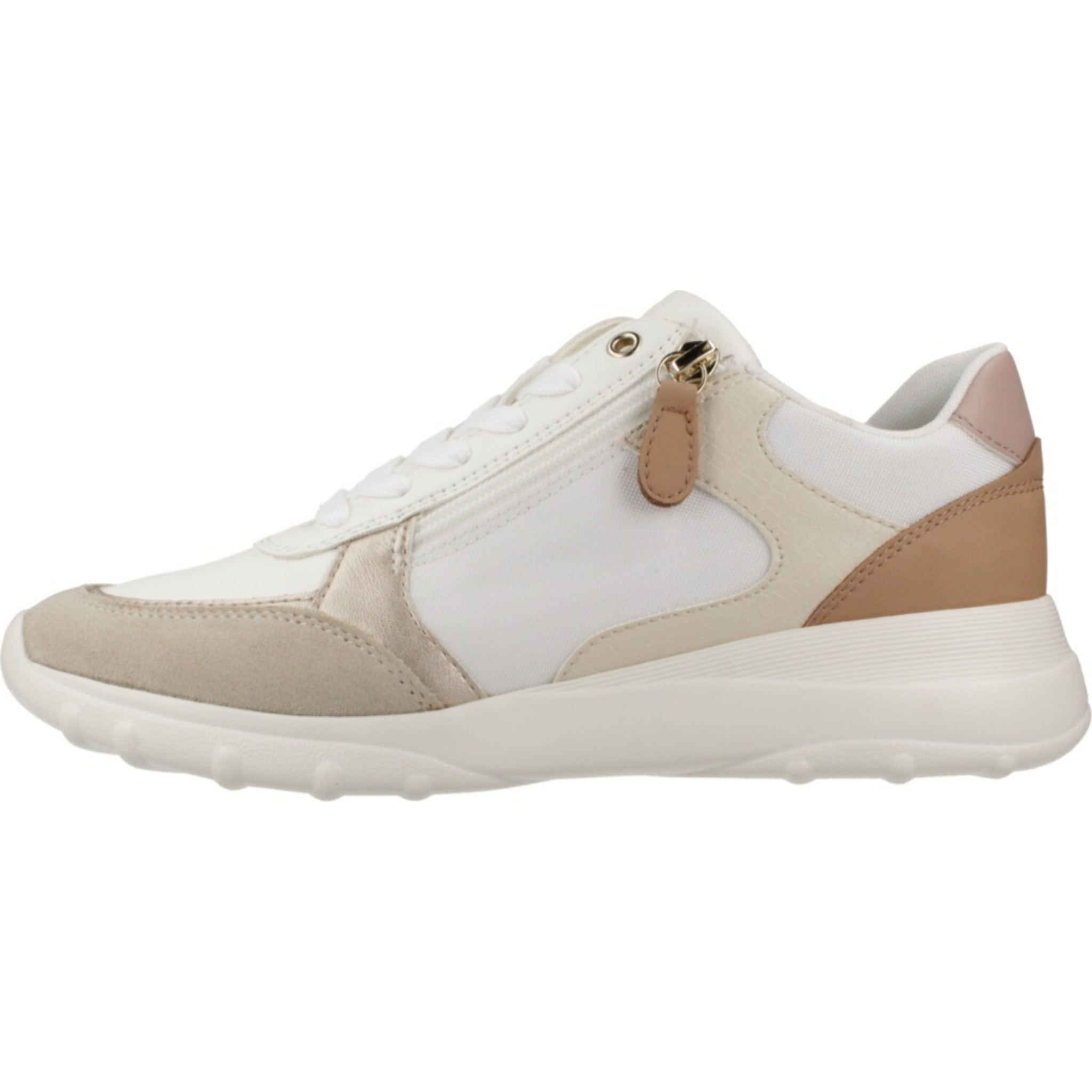 Sneakers de  Mujer de la marca GEOX  modelo D ALLENIEE Beige