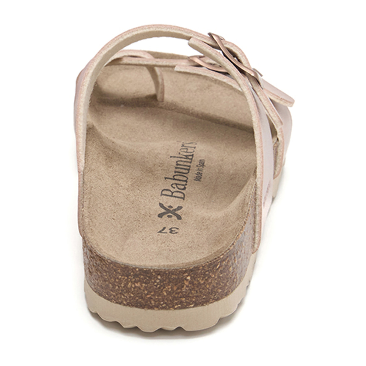 SANDALIA BABUNKERS ROSA