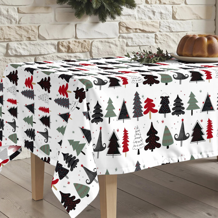 Nappe en résine Anti-tâches Merry Christmas 14