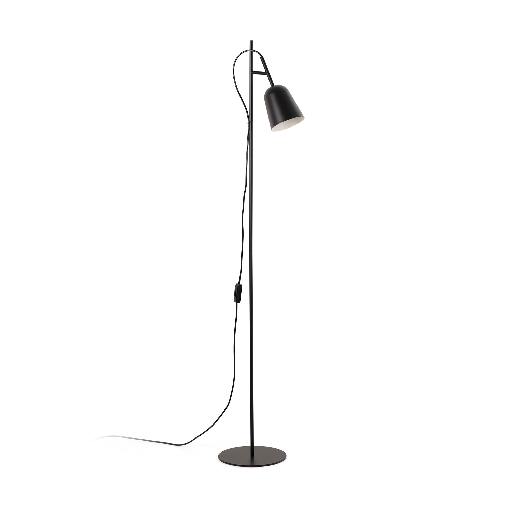 STUDIO Lampadaire noir