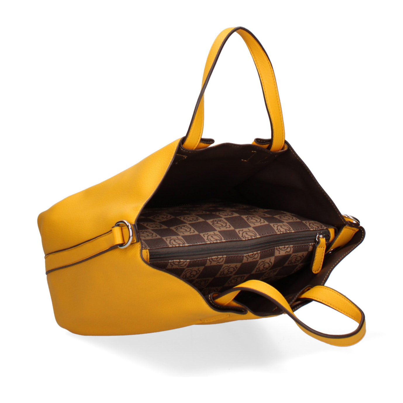 Borsa a mano  da donna Textile Polyurethane 17x19,5x10 cm