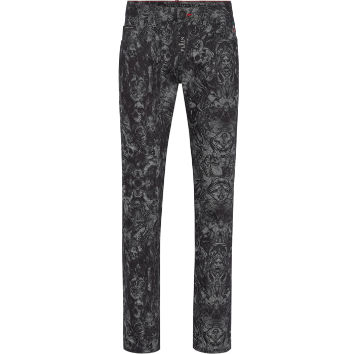 PHILIPP PLEIN Jeans Straight Cut TATTOO
