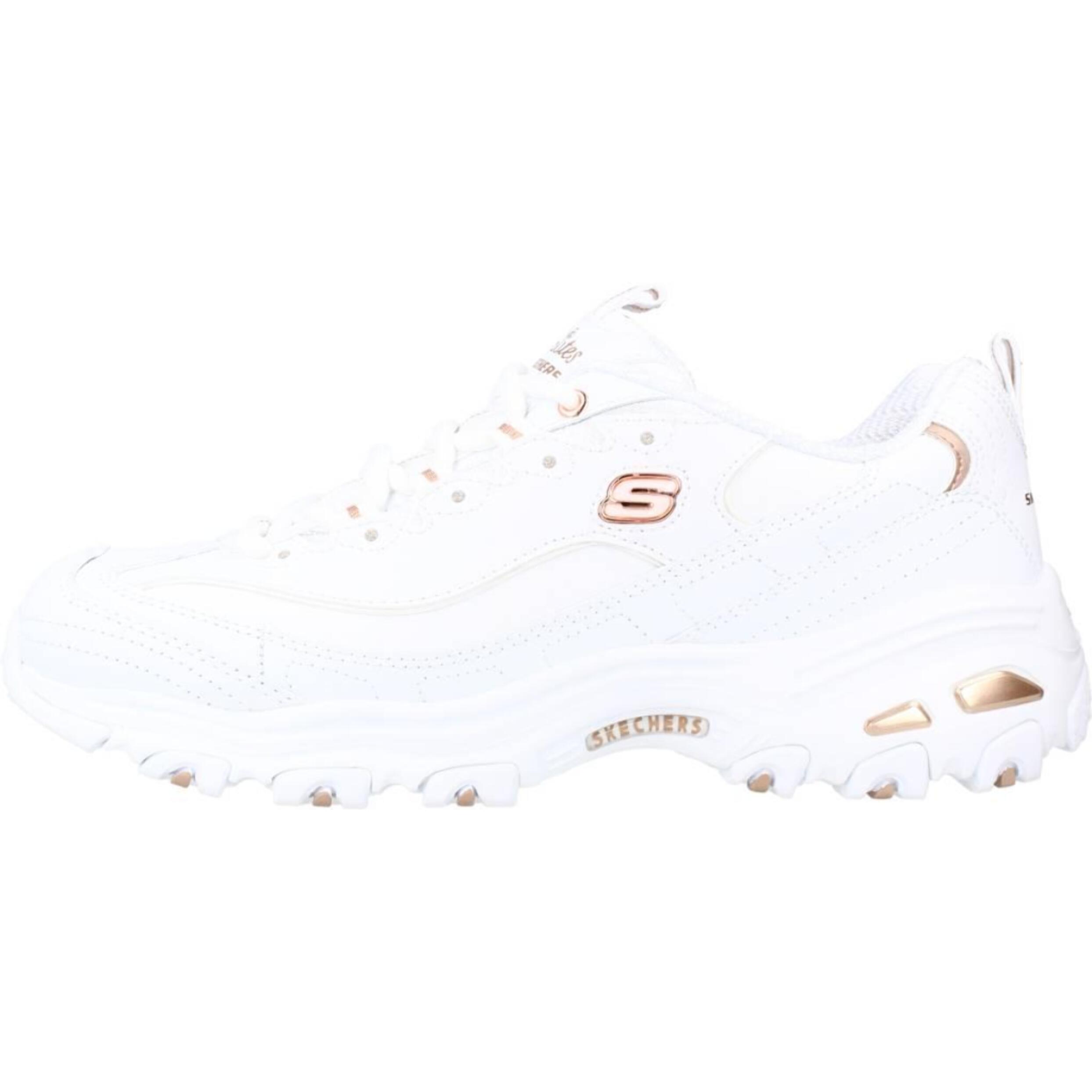 Sneakers De  Mujer Dlites - Fresh Start Blanco