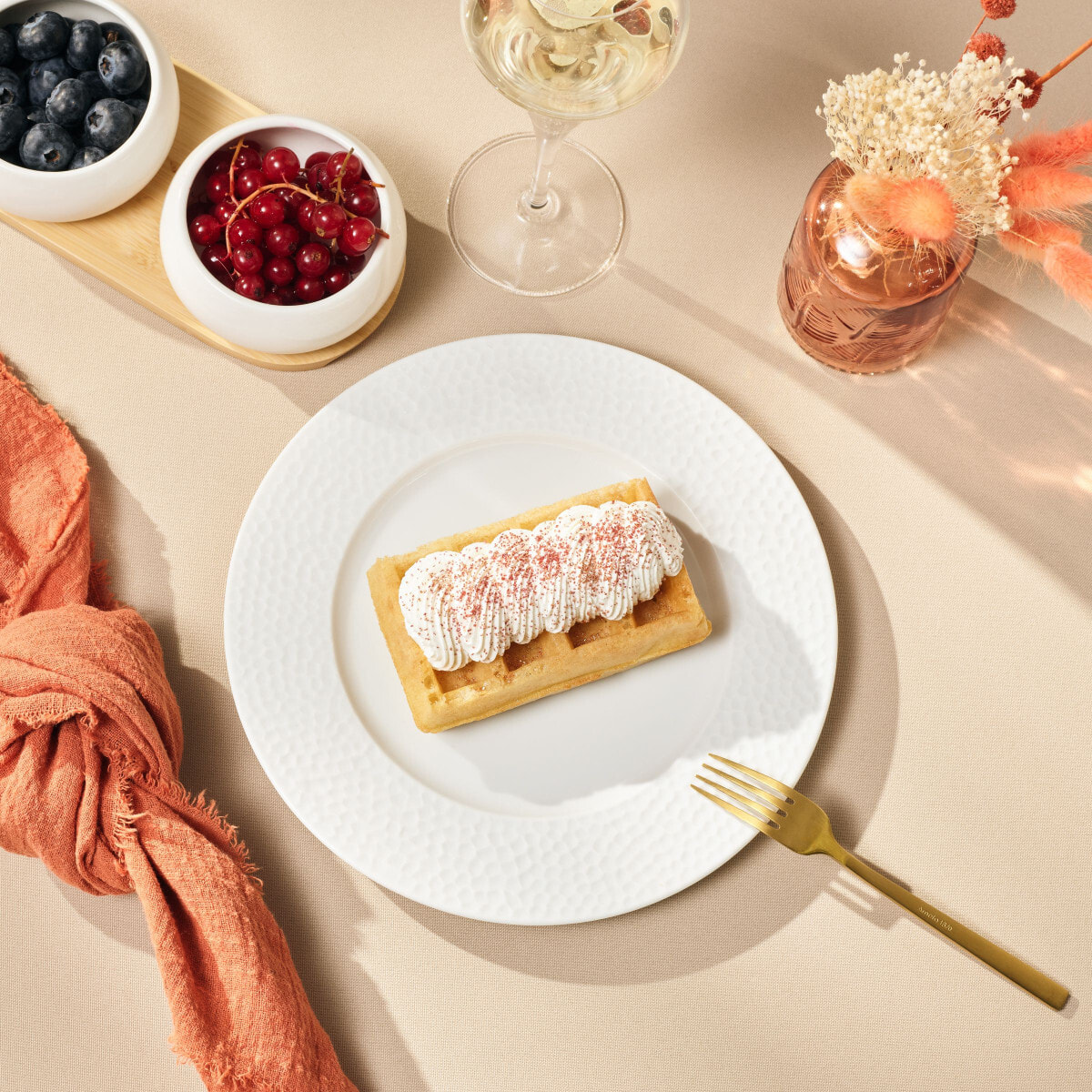 Urban - Assiette dessert 21 cm (lot de 6)