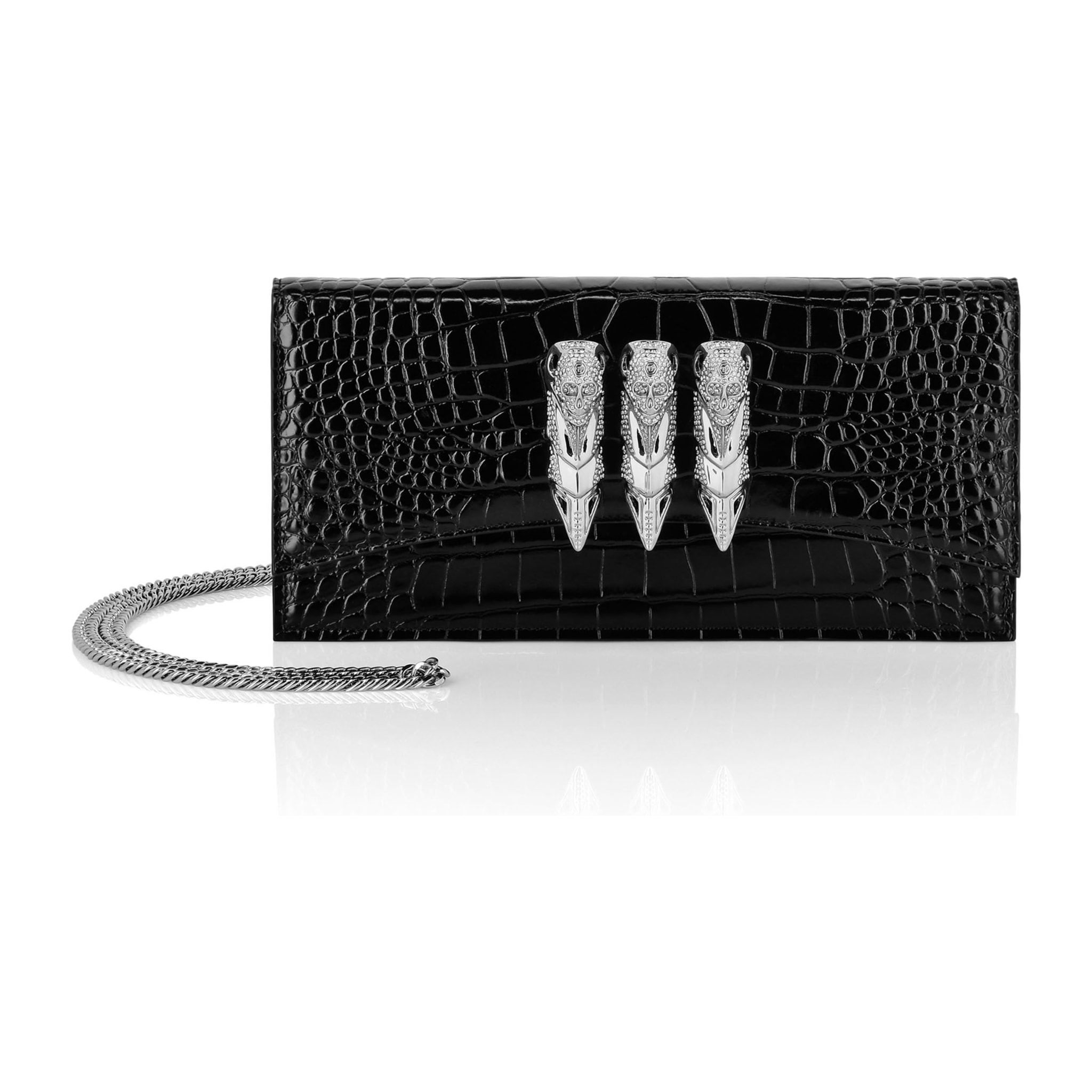 PHILIPP PLEIN Handle Bag SKULL
