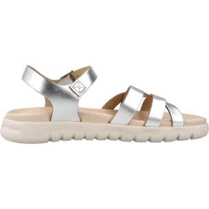 Sandalias Niña de la marca GEOX  modelo J S.SOLEIMA G.A PLATA