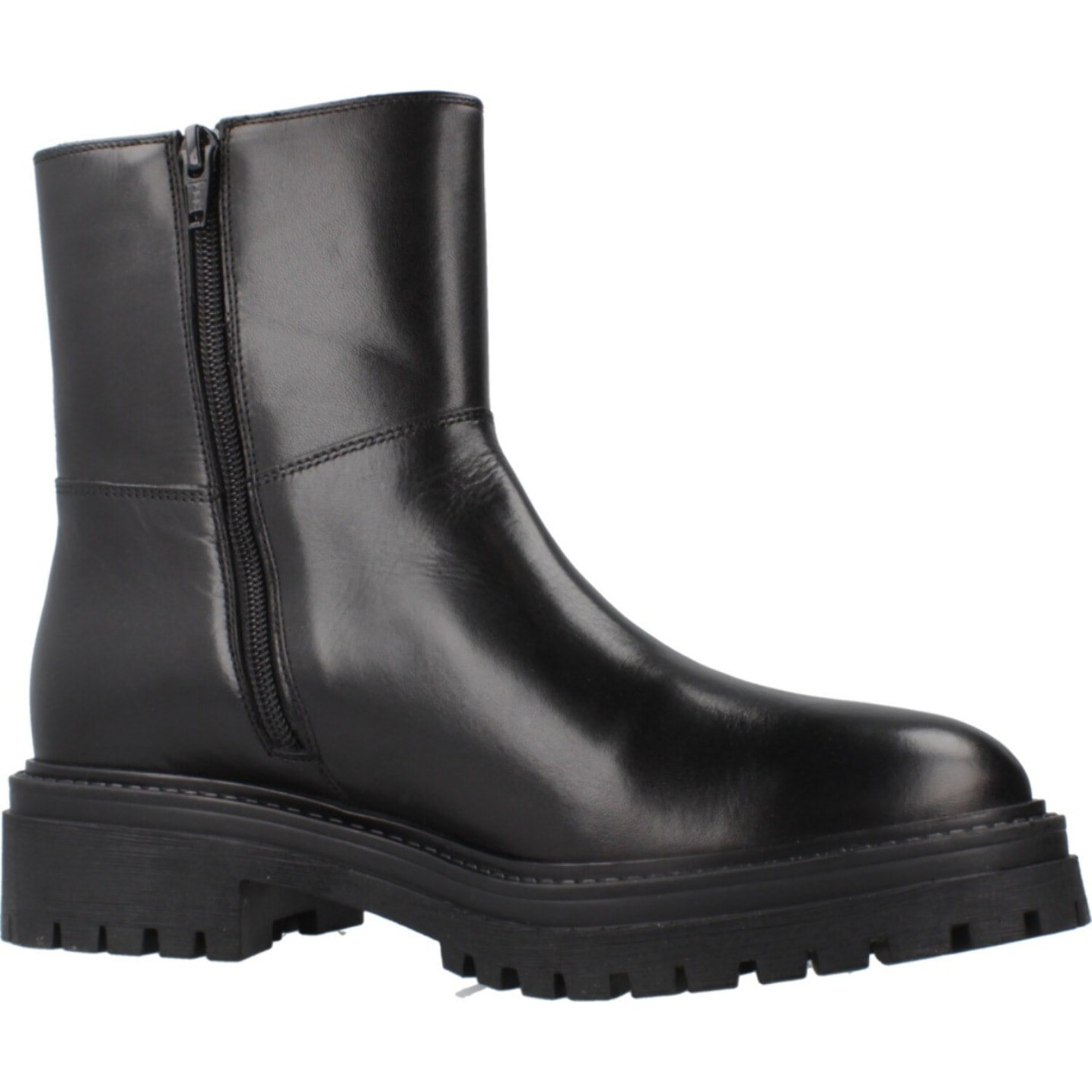 Botines Mujer de la marca GEOX  modelo D IRIDEA NEGRO