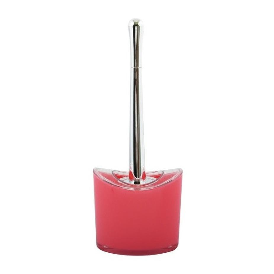 Brosse wc avec support MANIHI Rose Fuchsia MSV