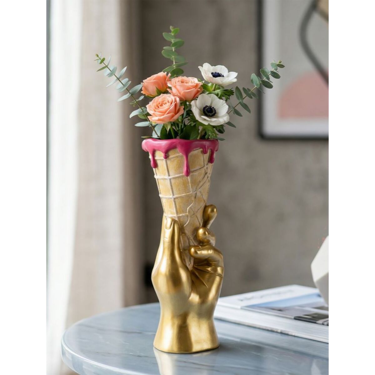 CONO P/FIORI CM 12,5X11X31