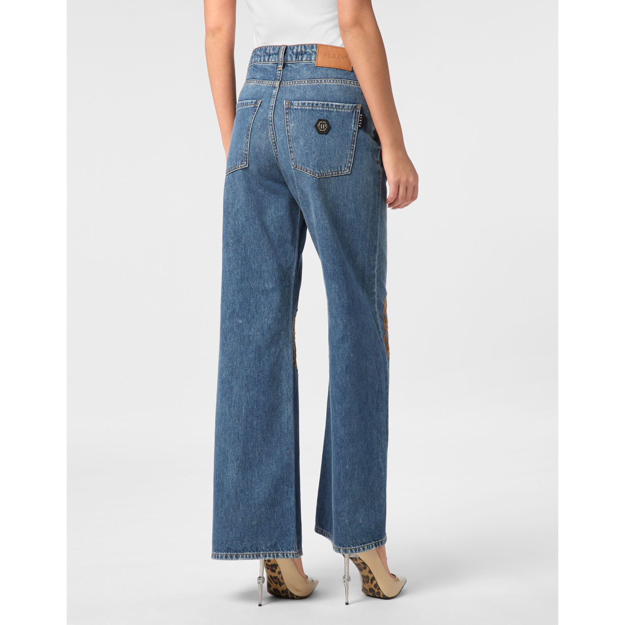 PHILIPP PLEIN Jeans Skater fit LOGO