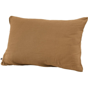 Taie d'oreiller 100 % gaze de coton