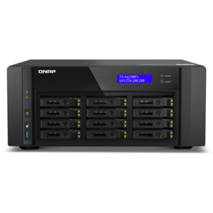QNAP TS-h1290FX-7302P-128G 12 BAIES