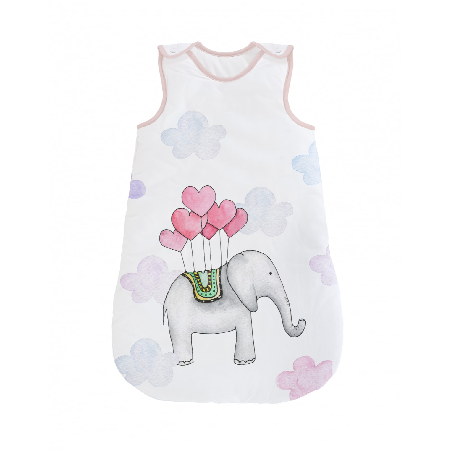 NANA 70 CM 100% ALGODÃN FLYING ELEPHANT TK
