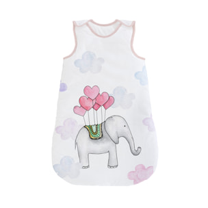 NANA 70 CM 100% ALGODÃN FLYING ELEPHANT TK
